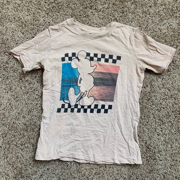 Cartoon Mickey Mouse tshirt - Picture 1 of 3